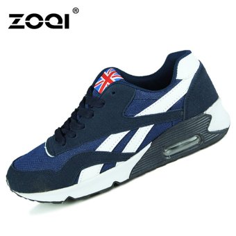 ZOQI Man's Fashion Sneakers Sport Shoes Individual Shoes (Blue) - Intl  