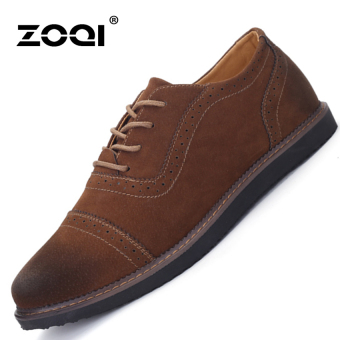 ZOQI Summer Man's Formal Low Cut Shoes Fashion Casual Comfortable Shoes-Brown - intl  