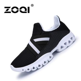 ZOQI Women's Fashion Sports Shoes Casual Shoes Couple Running Shoes Sneaker?Black? - intl  