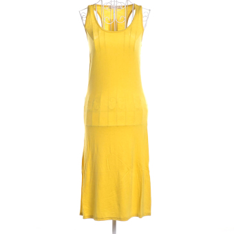 ZUNCLE Modal Vest Harness Dress(Yellow) - intl  