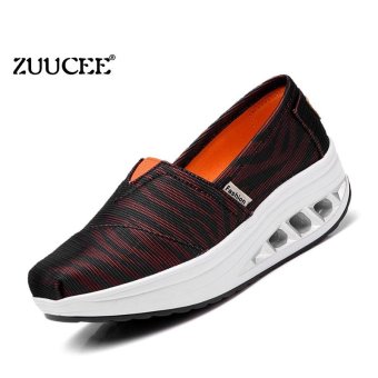 ZUUCEE Sports shoes boys net shoes summer girls sandals big children breathable mesh mesh a pedal (orange) - intl  