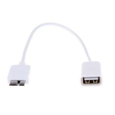 8 Inch Micro USB 3.0 OTG Cable Cord Adapter for Samsung Galaxy S5 V Note III/LG G3 G2 - INTL