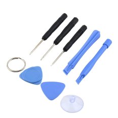 8 Opening Pry Repair Tools Equipment Kit for iPod iPhone 5 4S 4G 3G (Intl)