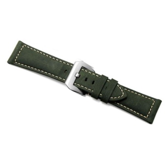 26mm For Garmin Fenix 3 Genuine Leather Watchband leather Strap For Garmin Fenix 5X watch band - intl  