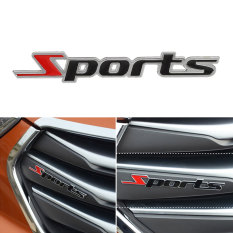 3D Sports Letter Metal Auto Car Truck Sticker Emblem Badge Decal Decoration