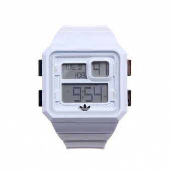 Adidas ADH2771 Men's Silicone Strap Watch(Multicolor) intl  