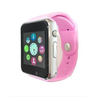 Aiwatch U10 Smart Watch Touch Screen + GSM - Pink  