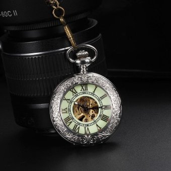aiweiyi Foreign trade explosion models automatic mechanical watch pocket watch models - intl  