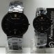 Alexandre Christie Jam Tangan Couple Alexandre Christie AC8480MH/LH Asteria Black Stainless Steel List Cream  