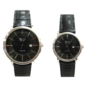 alexandre christie jam tangan hitam kulit hitam ac 8344 lazada indonesia alexandre christie jam tangan hitam kulit hitam ac 8344 lazada indonesia