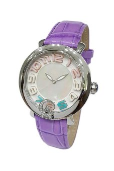 Alexandre Christie Passion 2391LHLSSPN Silver Jam Tangan Wanita  