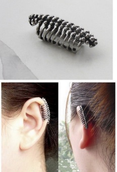 Model Bola Ulir Black Source · Anne Bp0017 anting Tusuk Pria Dan Wanita .