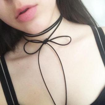 jual anneui kk0114 kalung choker model korea kece jual anneui kk0114 kalung choker model korea kece