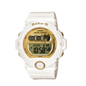 Baby-G BG-6901-7 - Jam Tangan Wanita - Putih - Resin Band  