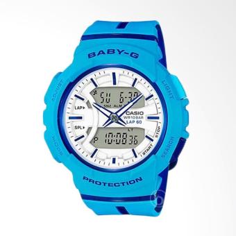 Baby-G BGA-240L-2A2 - Jam Tangan Wanita - Biru - Resin band  