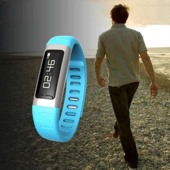 Bluetooth Smart Sports Watch Wristband U9 USee U Watch Wrist Smartwatch Pedometer For iPhone Android Blue - intl  