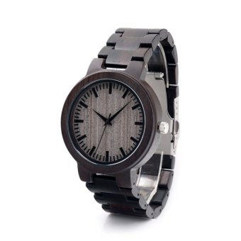 BOBO BIRD C30 Mens Casual Wooden Bamboo Watch - intl  