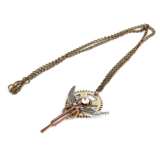 Logam Paduan Kuningan Kalung Kerah Bercahaya Malam . Source · BolehDeals Gigi Steampunk .