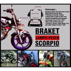Harga braket lampu pesek vixion Harga braket lampu pesek vixion