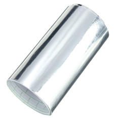 Car Mirror Chrome Silver Vinyl Wrap Sticker Decal Film Sheet Car Boat 4'x60'