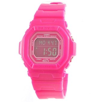 Casio Baby-G BG-5601-4 Resin Band Digital Pink Color Women's Watch  