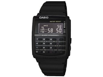 Casio CA-506B-1A Data Bank Calculator Stainless Steel - Hitam  