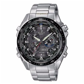 Casio Edifice EQS-500DB-1A1 Multi-dimensional face Watch For Men Silver - intl  