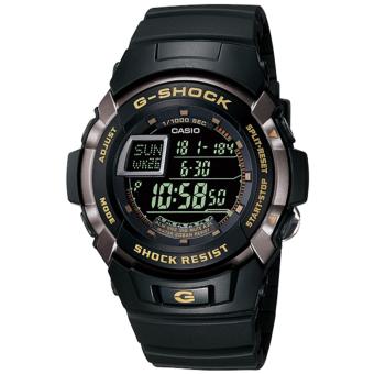 Casio G-SHOCK G-7710-1DR - Jam Tangan Pria - Digital - Black  