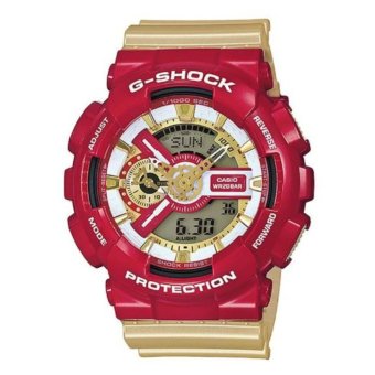 Casio G-Shock GA-110CS-4A Jam Tangan Pria - Iron Man  