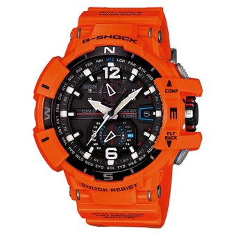 Casio G-Shock Gravitymaster GW-A1100R-4A - Jam Tangan Pria - Orange  