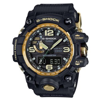 Casio G-Shock GWG-1000GB-1A Triple Sensor - Gold Black  