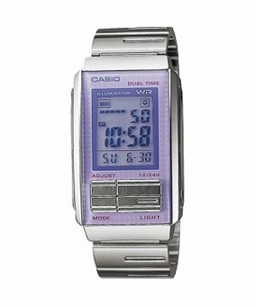 Casio LA201W-6A- Ungu  