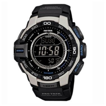 Casio Protrek PRG-270-7 Resin Bracelet Black Watch - intl  