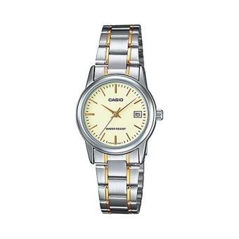 Casio Silver Ladies' Watch LTP-V002SG-9AUDF  