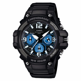 Casio Sports Men's Watch MCW-100H-1A2V Heavy Duty Design Watch with Black Silicone Band Watch - intl  