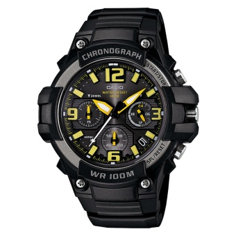 Casio Sports Men's Watch MCW-100H-9AV Heavy Duty Design Watch with Black Silicone Band Watch - intl  