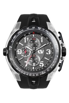 Christ Verra Sport Chronograph Gents Watch - CV C 92181G-30 - Black  