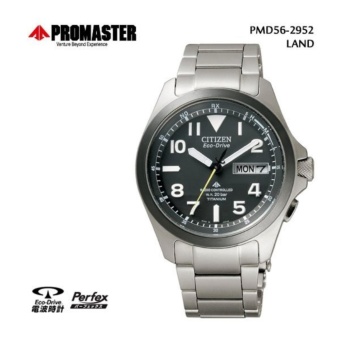 Citizen Promaster Land PMD56-2952 Eco-Drive Titanium Radio-Controlled Men Watch - intl  