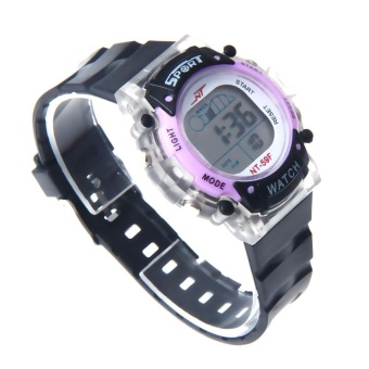 Colorful LED Electronic Sports Watch PP - intl  