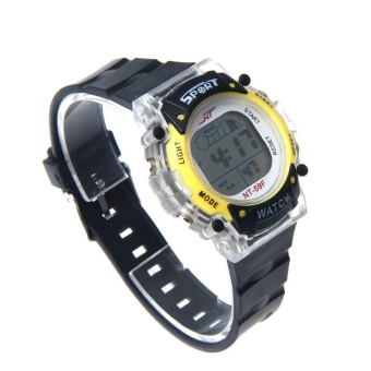 Colorful LED Electronic Sports Watch YE - intl  