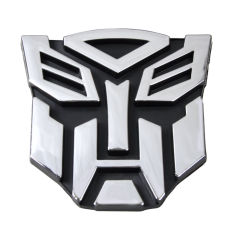 Comebuy88 New Transformers Autobot 3D Logo Emblem Badge Decal Car Sticker