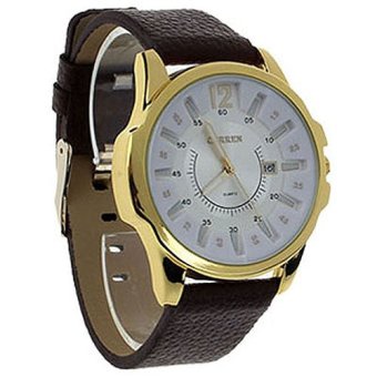 curren jam tangan pria fashion analog mens luxury analog curren jam tangan pria fashion analog mens luxury analog