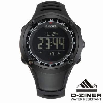 D-ziner Ambit2 Jam Tangan Sport Olahraga Digital DZ-8182 - Black Black  