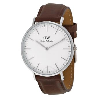 Daniel Wellington Classic Bristol White Dial Men's Watch 0209DW  