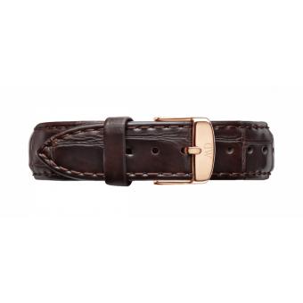 Daniel Wellington Leather Strap Classic York Brown Rose Gold 0510DW 36mm  