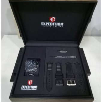 Expedition Jam Tangan Pria Expedition E6381LM Sapphire Chronograph Limited Edition  