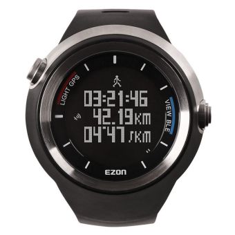 EZON G2 Smart Watch Black with compass USB blutooth Barometer Altimeter Rechargeable Chronograph Thermometer  