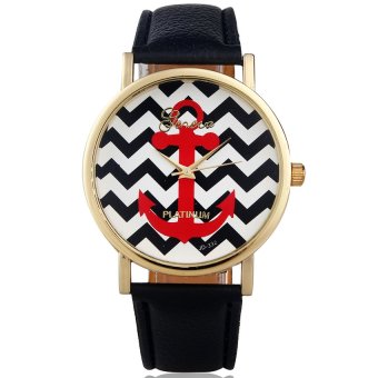 Fashion casual boat dart Wave Ladies Watch  