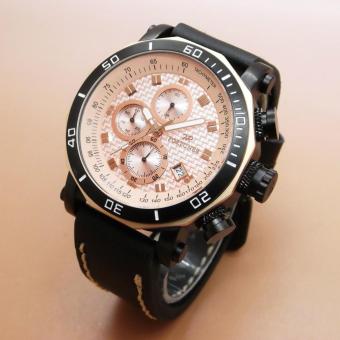 fortuner chrono original fr3108ny jam tangan casual pria leather black combi lazada fortuner chrono original fr3108ny jam tangan casual pria leather black combi lazada