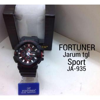 Fortuner Sport - FR JA-935 - Jam Tangan Sport Pria - Rubber - Waterresist  